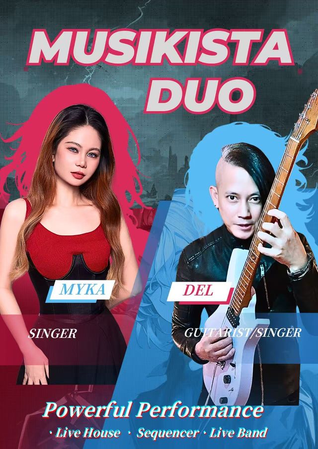 外籍组合 Musikista Duo